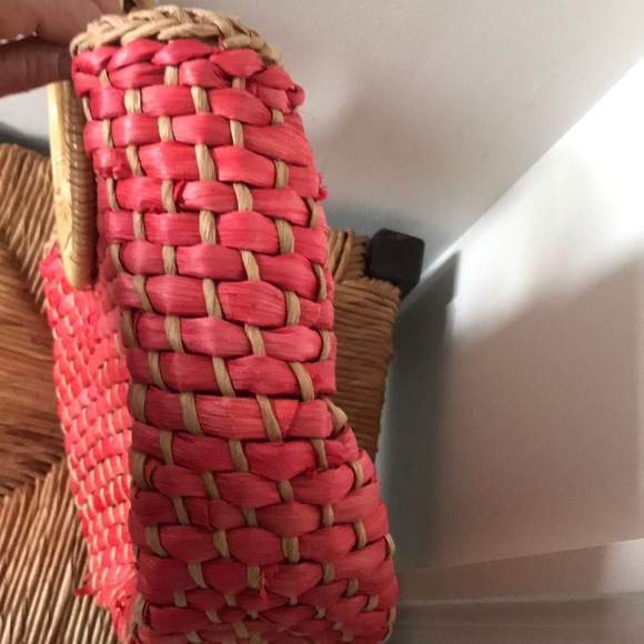 New Free People Sophia Tote Peach - Picture 10 of 10